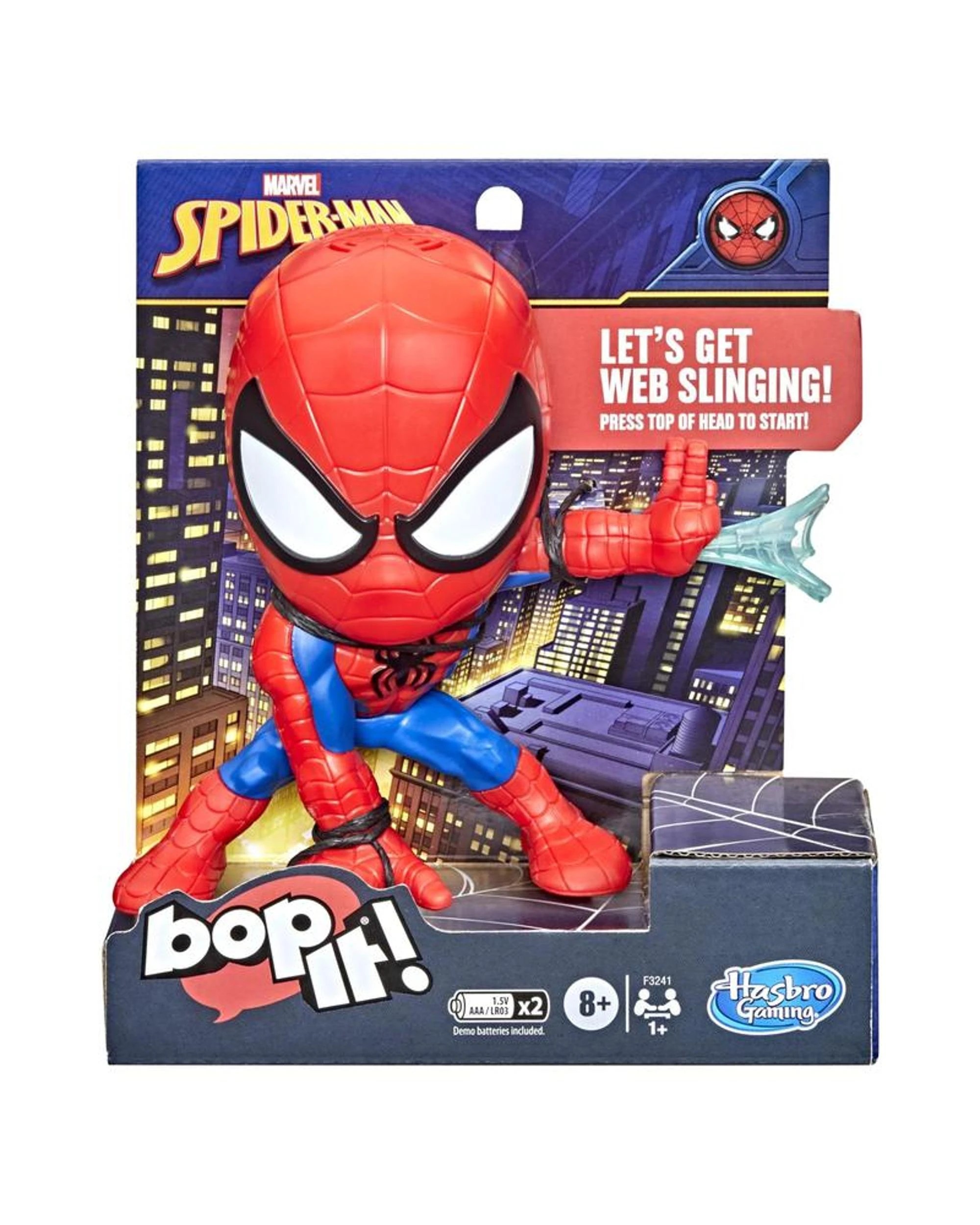 1 Bop It! Marvel Spider-Man Edition Game, 1 of 2