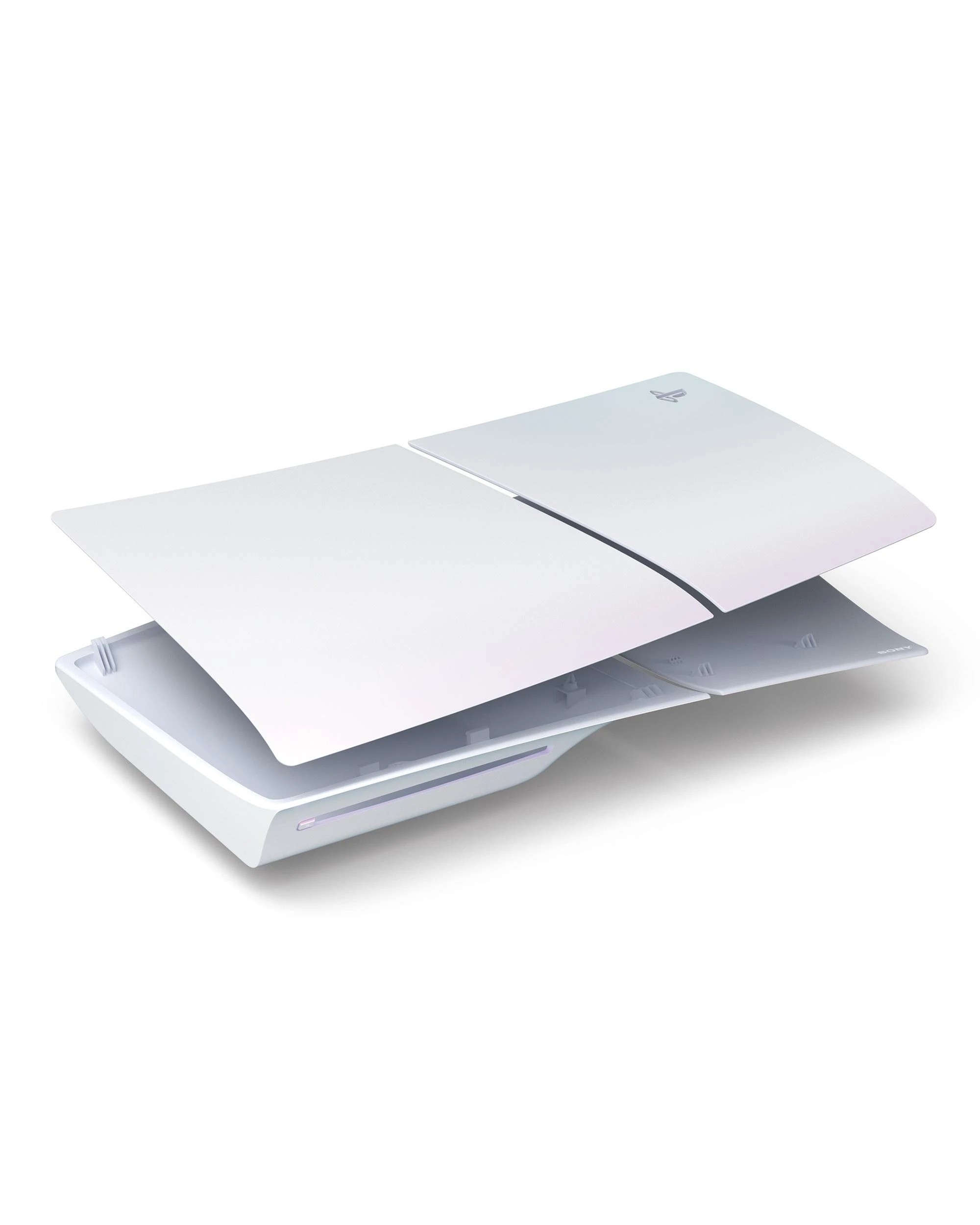 1 PlayStation 5 Console Covers - Slim - Chroma Pearl, 1 of 4