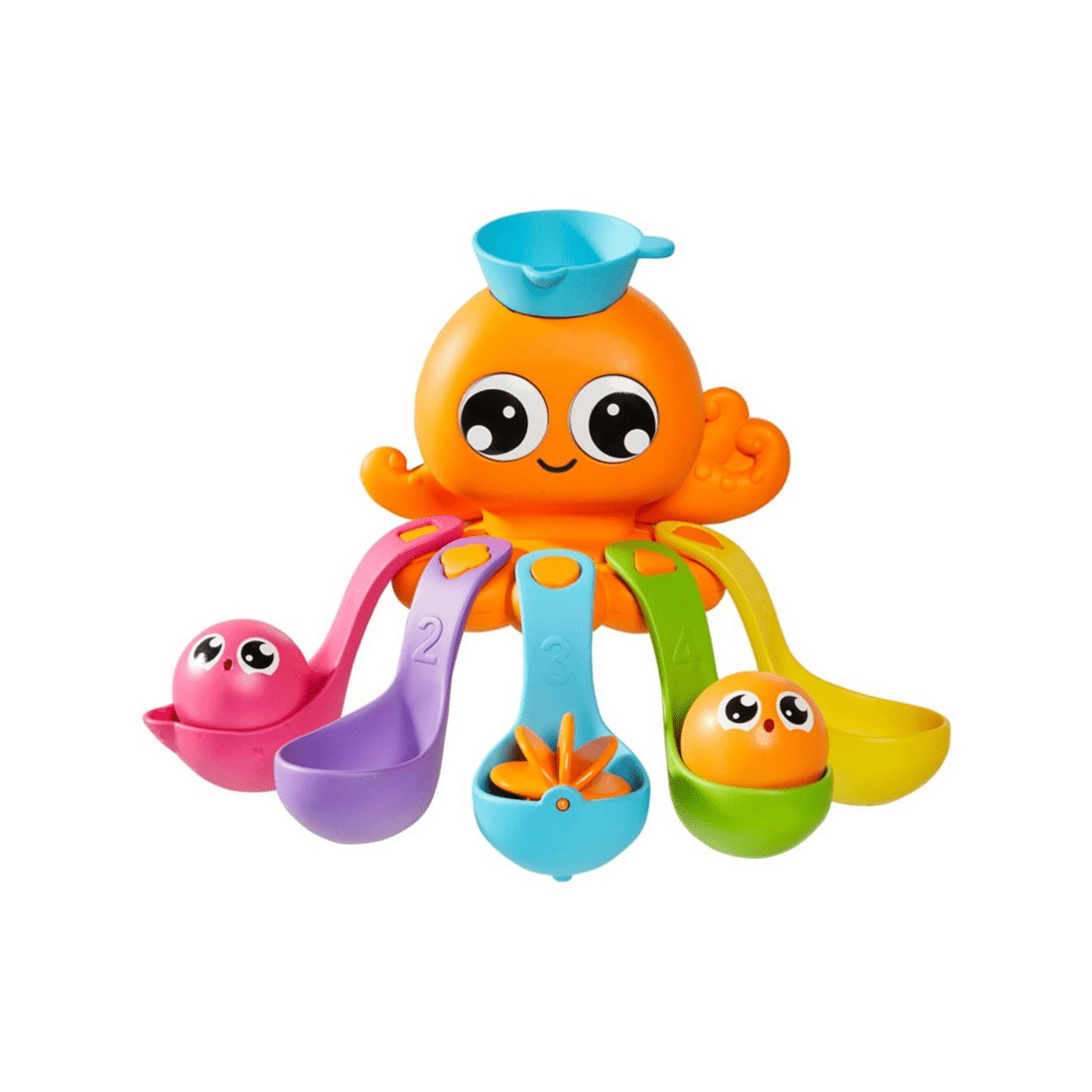 3 TOMY 7 in 1 Bath Activity Octopus, 3 of 7