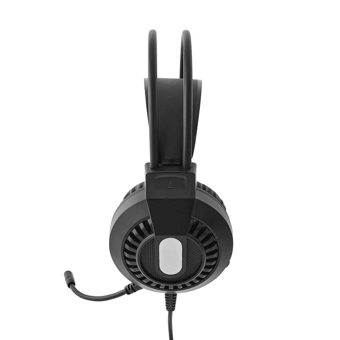 5 Wired Gaming Headset - Black, 5 of 10