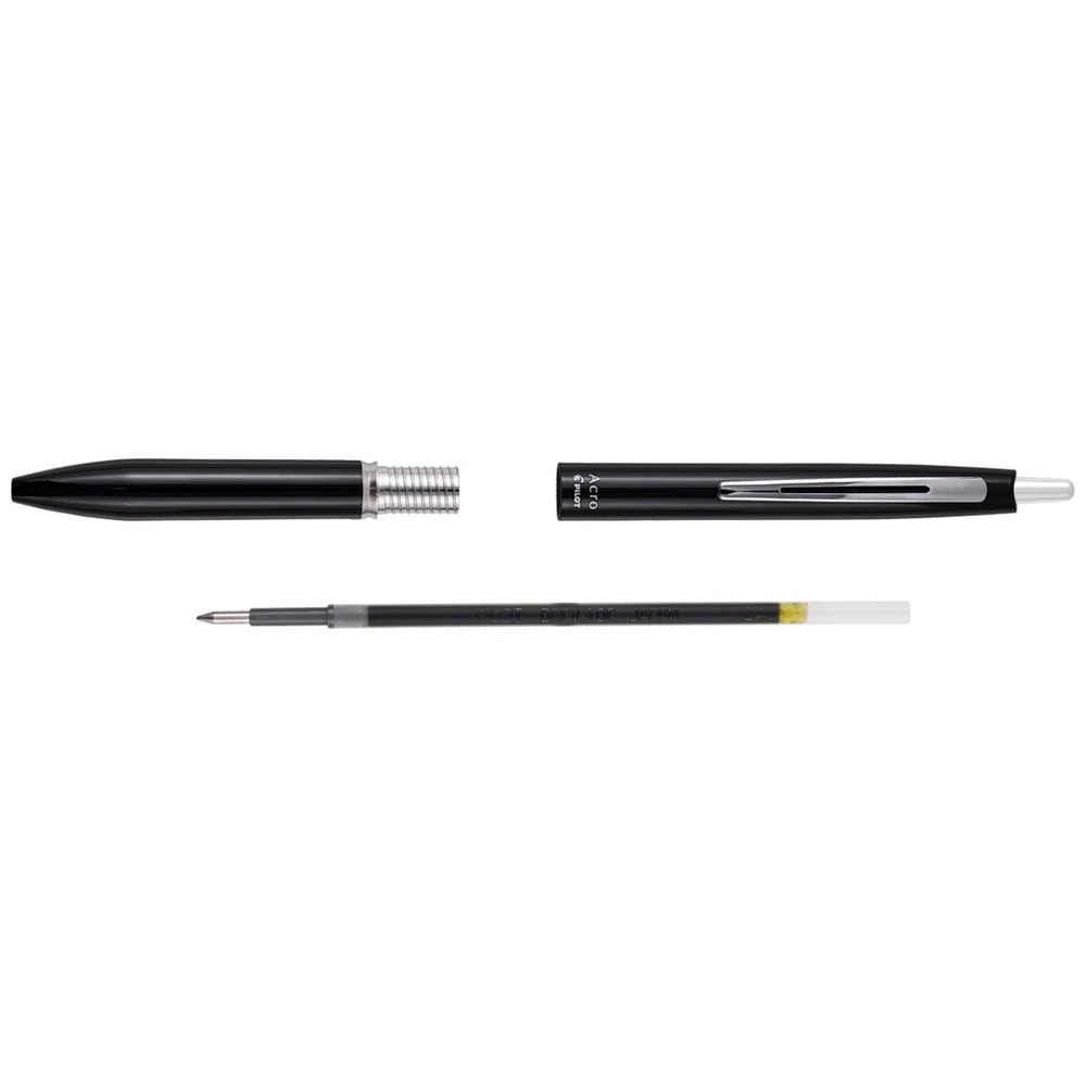 3 PILOT Acro 300 0.7mm Hybrid Ballpoint Pen Black Barrel, 3 of 6