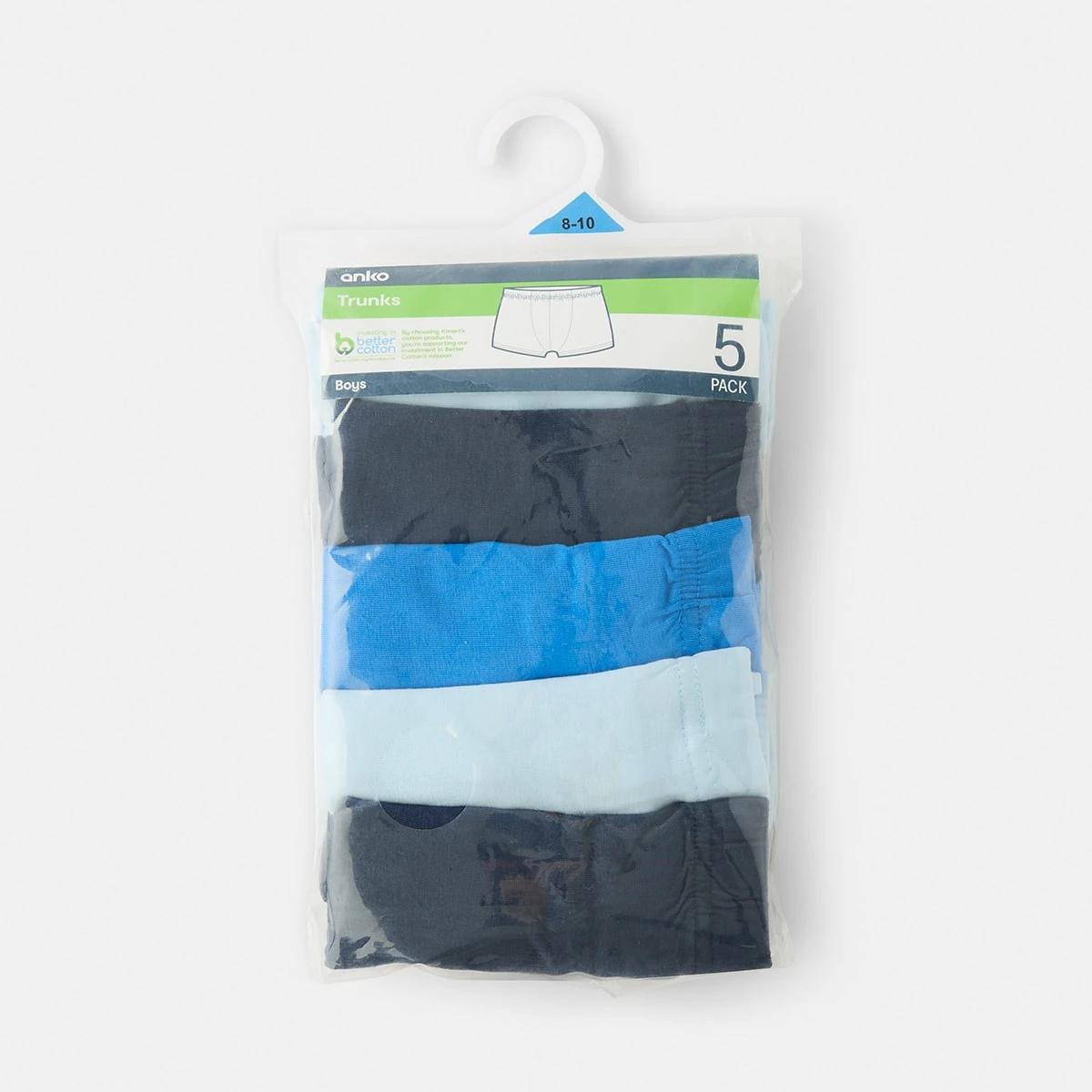 1 5 Pack Trunks BLUES, 1 of 6