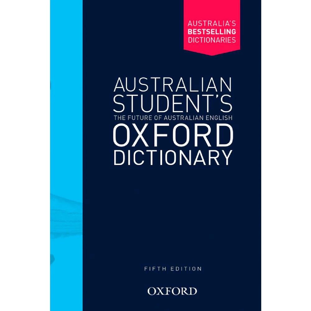 1 Oxford Australian Student's Dictionary 5th Edition, 1 of 1