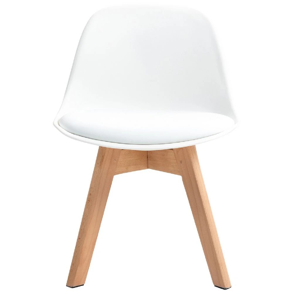 2 Kadink Padded Kids Chair White, 2 of 7