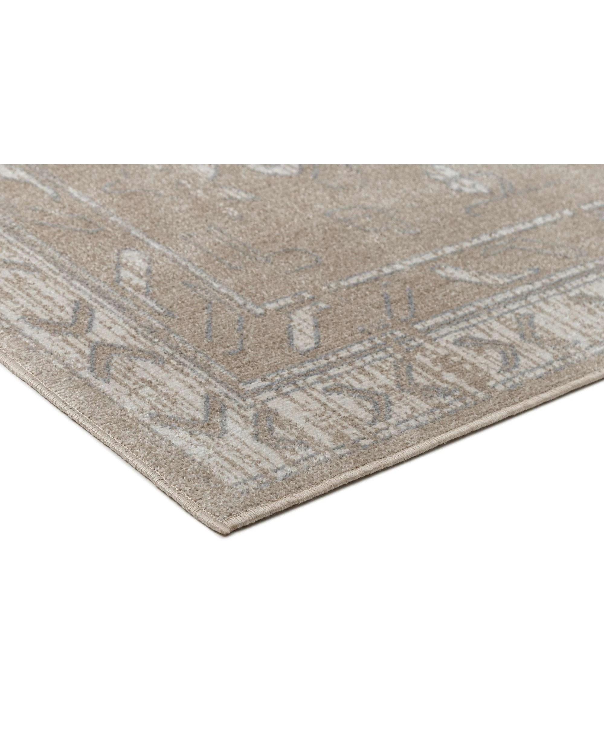 4 Loopsie Hagastrom  Vintage Washable Rug - Grey, 4 of 8