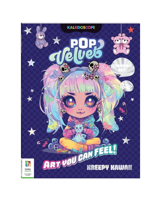 Kaleidoscope Pop Velvet Kreepy Kawaii - 