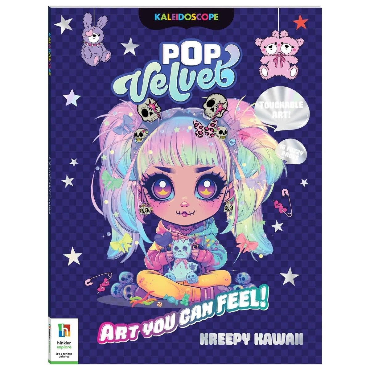 1 Kaleidoscope Pop Velvet Kreepy Kawaii - Book, 1 of 4