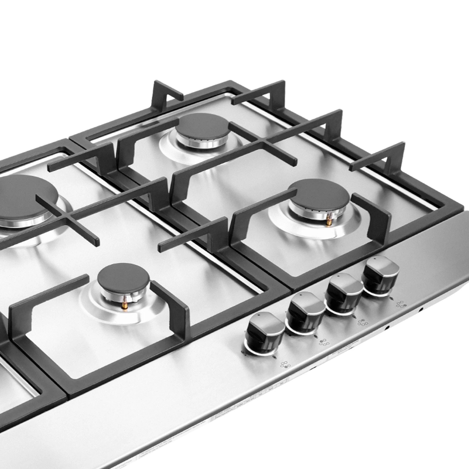 4 Maxkon Gas Cooktop Stove Top 5 Burner Cooker Stovetop 87cm, 4 of 4