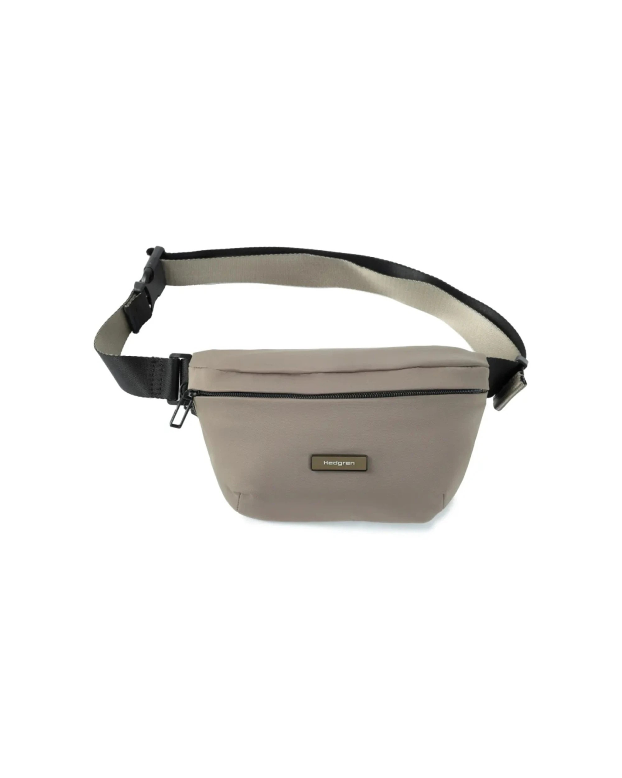 3 Hedgren HALO Travel Waistbag Water/Dust Repellent 2.1L Bum Bag Travel Accessory Morel - Brown, 3 of 5