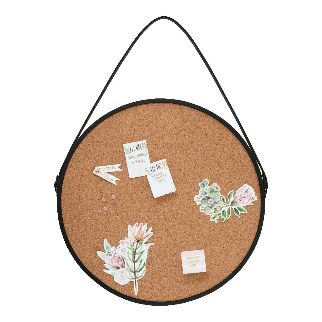 6 Otto Hanging Corkboard 45 x 45cm, 6 of 6