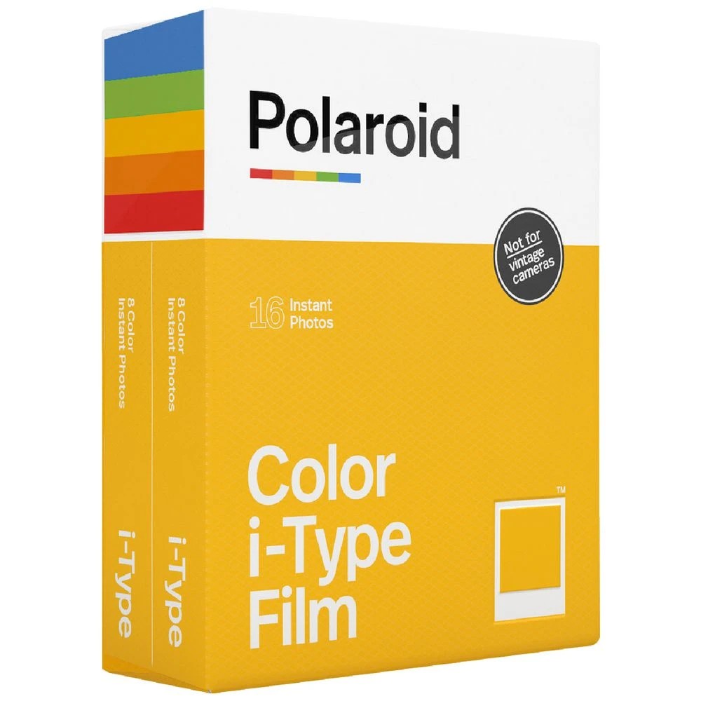 1 Polaroid i-Type  Colour Film 16 Pack, 1 of 5