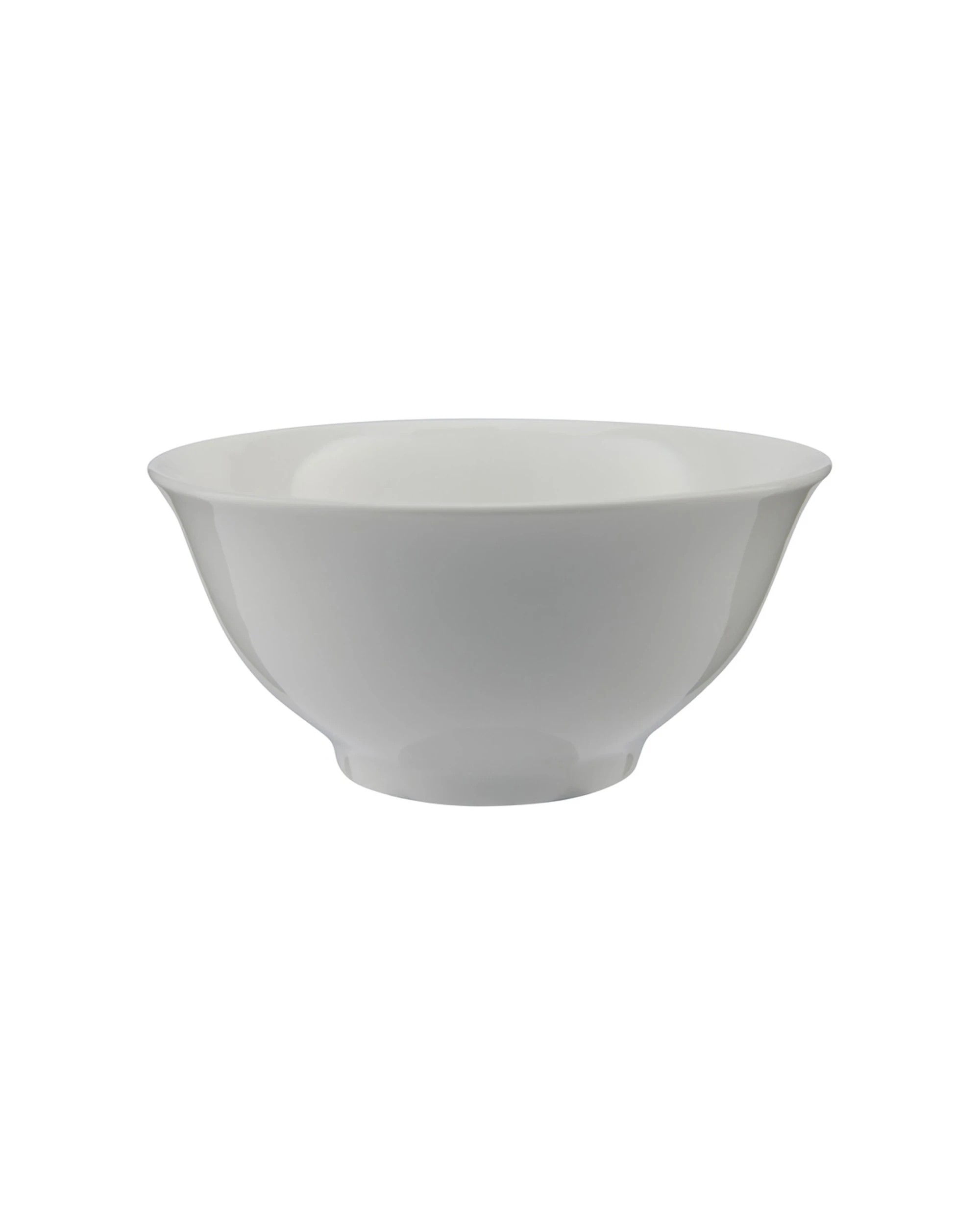 1 Maxwell And Williams White Basics Classic Rice Bowl Porcelain 13x6cm Oven Safe - White, 1 of 3