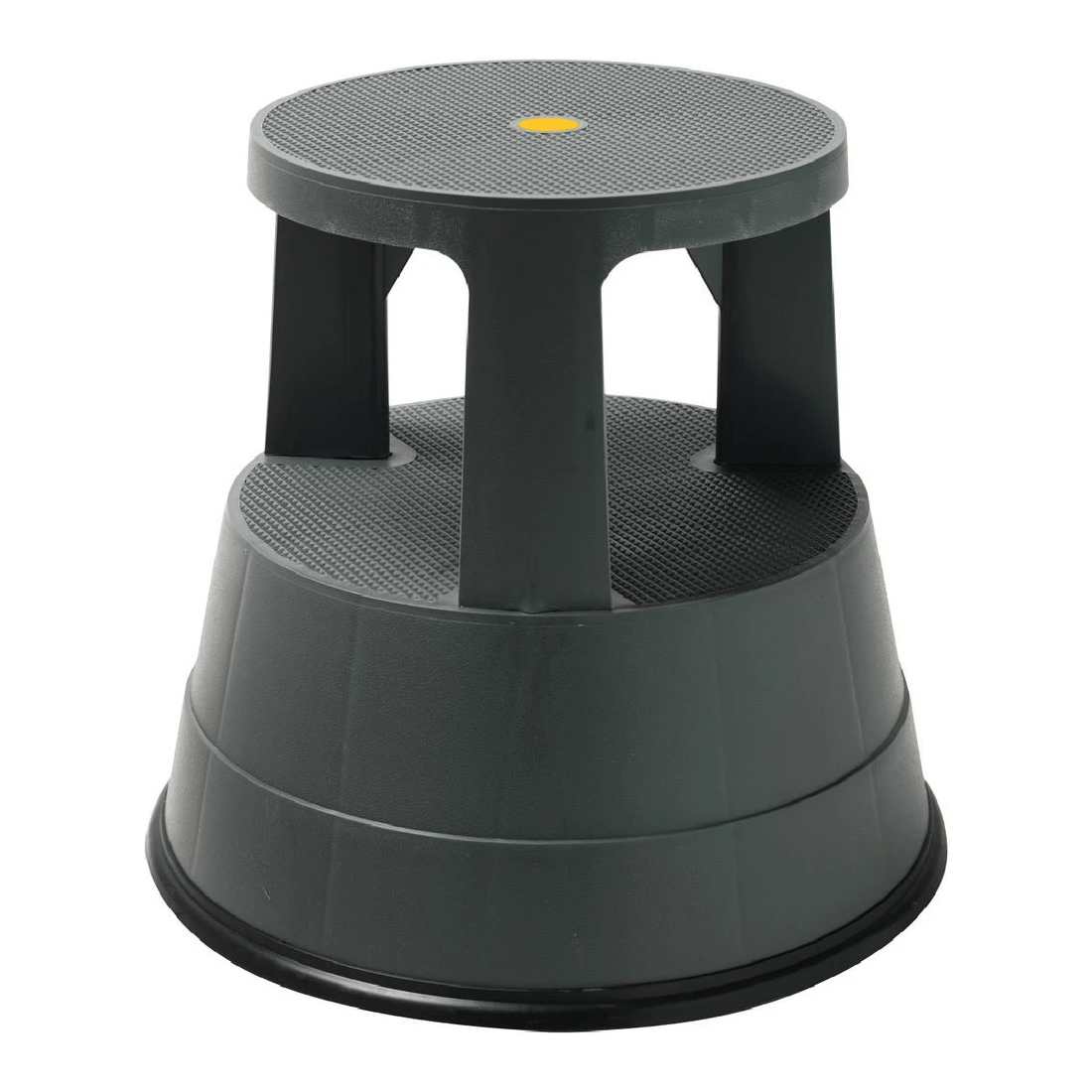 1 J.Burrows Rolling Kick Stool 150kg Capacity, 1 of 1