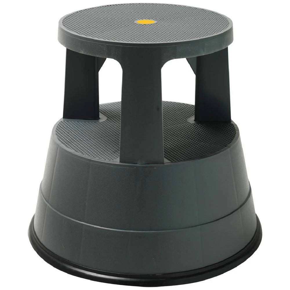 1 J.Burrows Rolling Kick Stool 150kg Capacity, 1 of 1