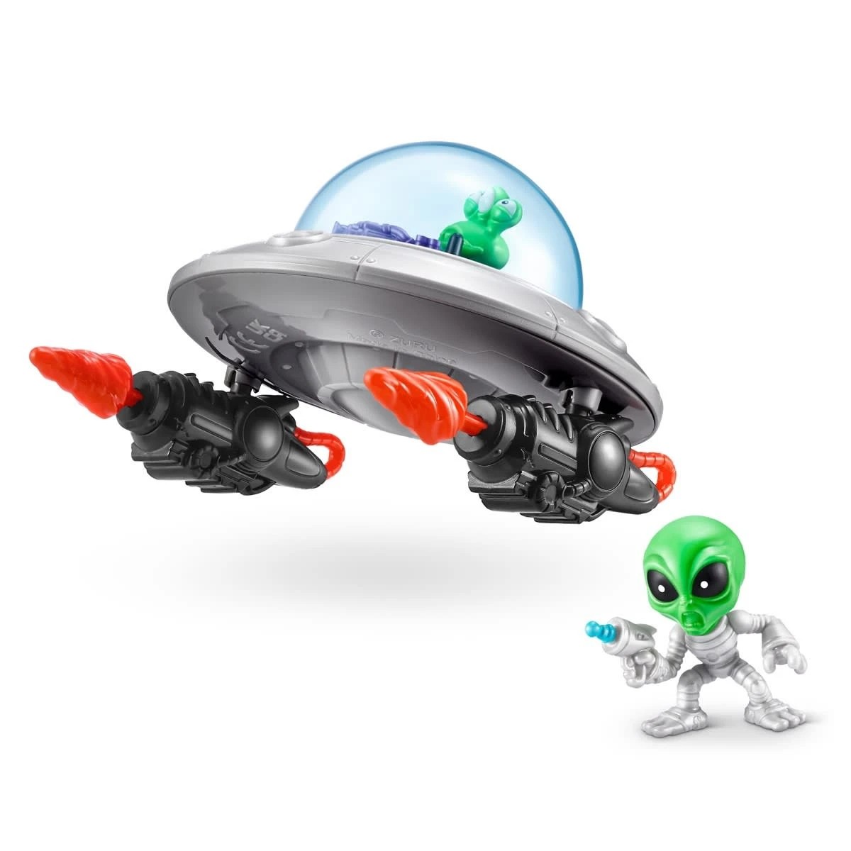 4 29 Piece Zuru Smashers Dinos vs Aliens - Assorted, 4 of 9