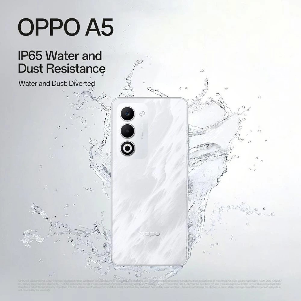 2 OPPO A5 128GB Mist White, 2 of 10