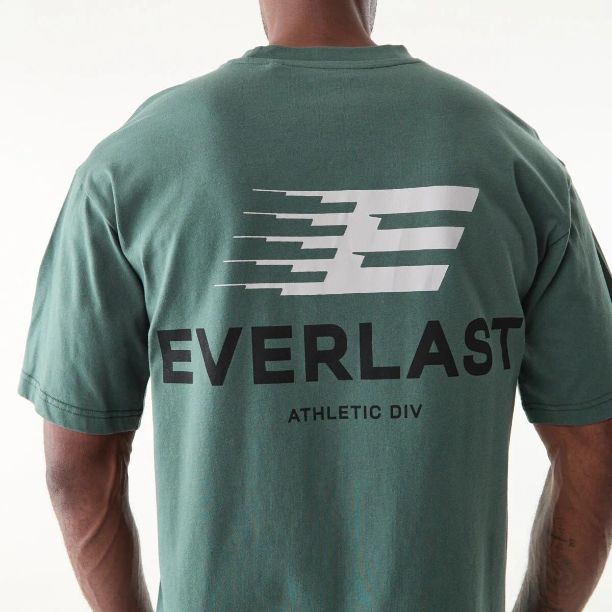 5 Everlast Mens Oversized T-shirt Deep Sea, 5 of 7