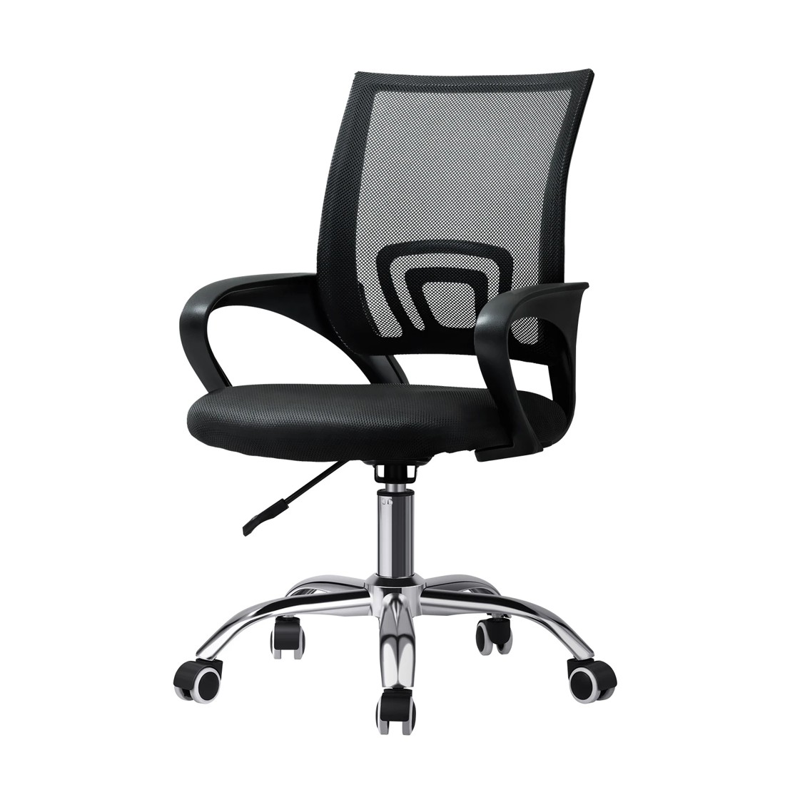 1 Oikiture Mesh Office Chair Backrest
 - Black, 1 of 10