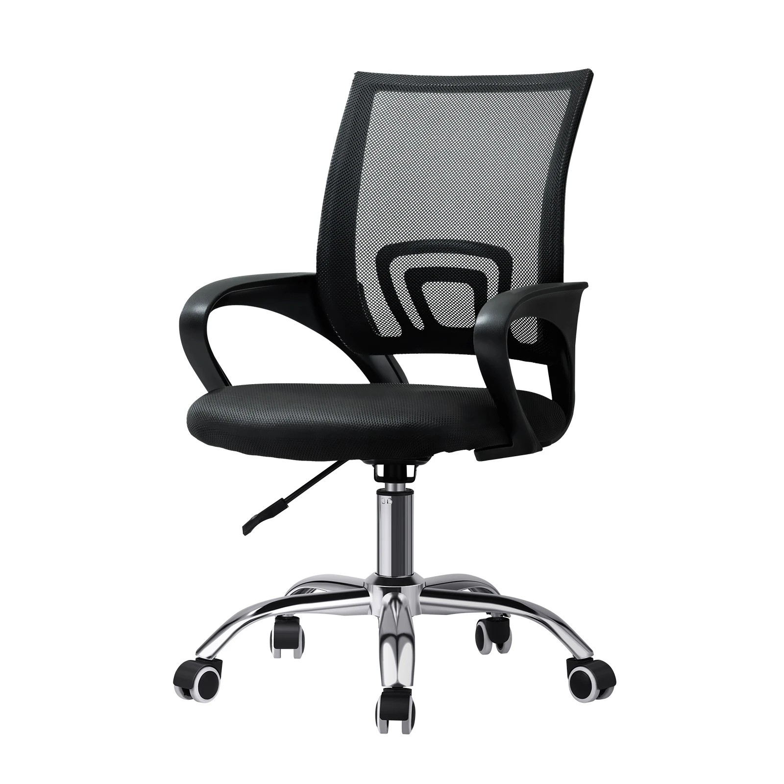 1 Oikiture Mesh Office Chair Backrest
 - Black, 1 of 10
