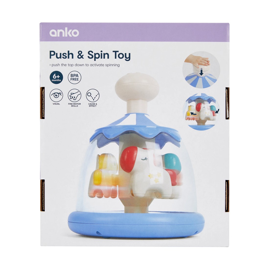7 Push and Spin Toy, 7 of 7