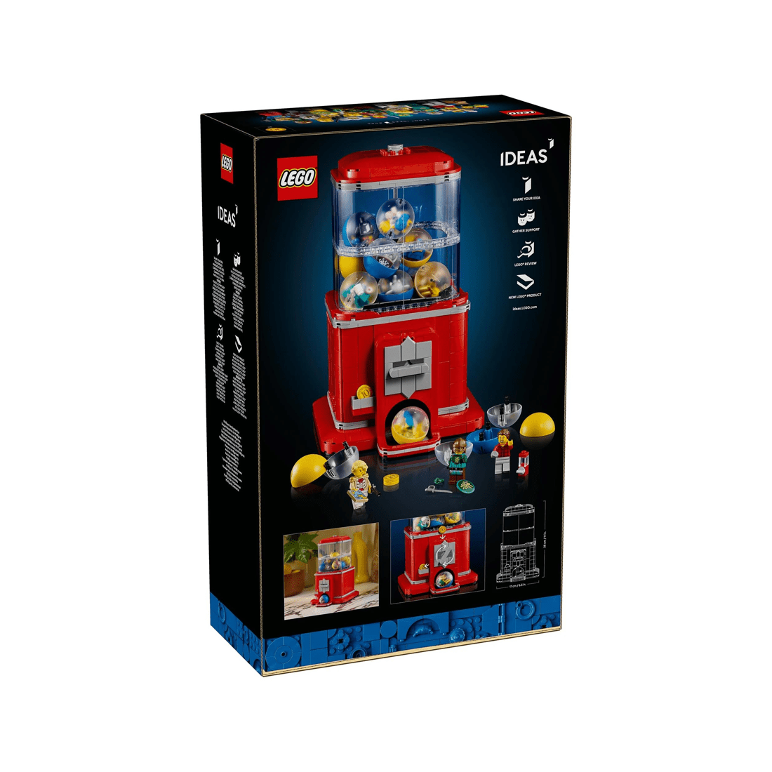 10 The LEGO Group LEGO Ideas Minifigure Vending Machine - 21358, 10 of 10