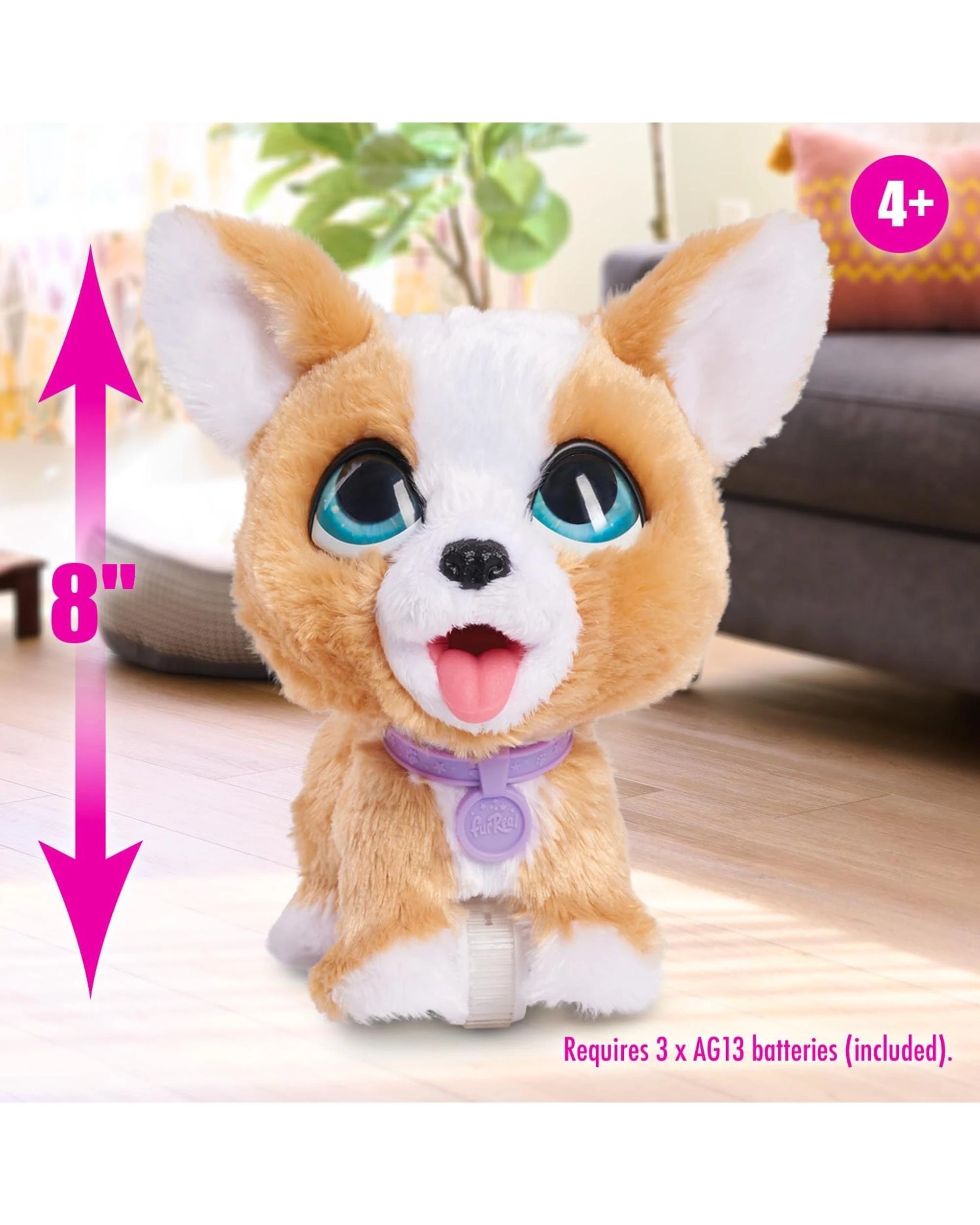 3 FurReal Poop-A-Lots Corgi, 3 of 5