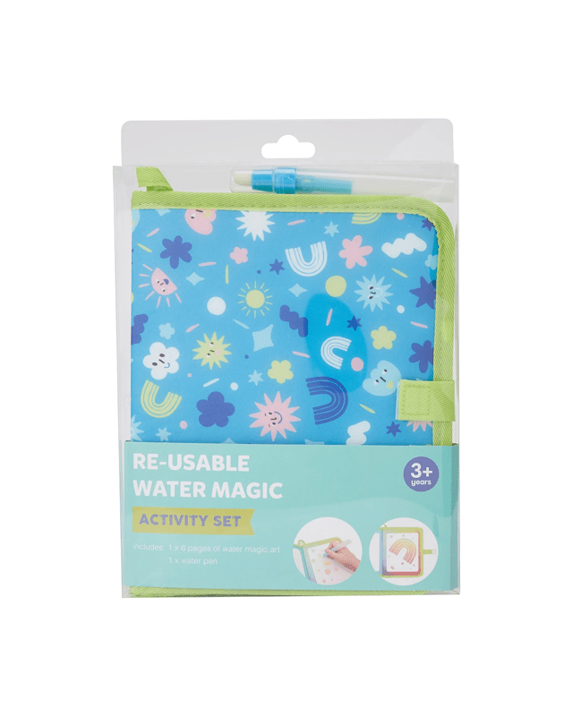 Re-usable Water Magic Activity