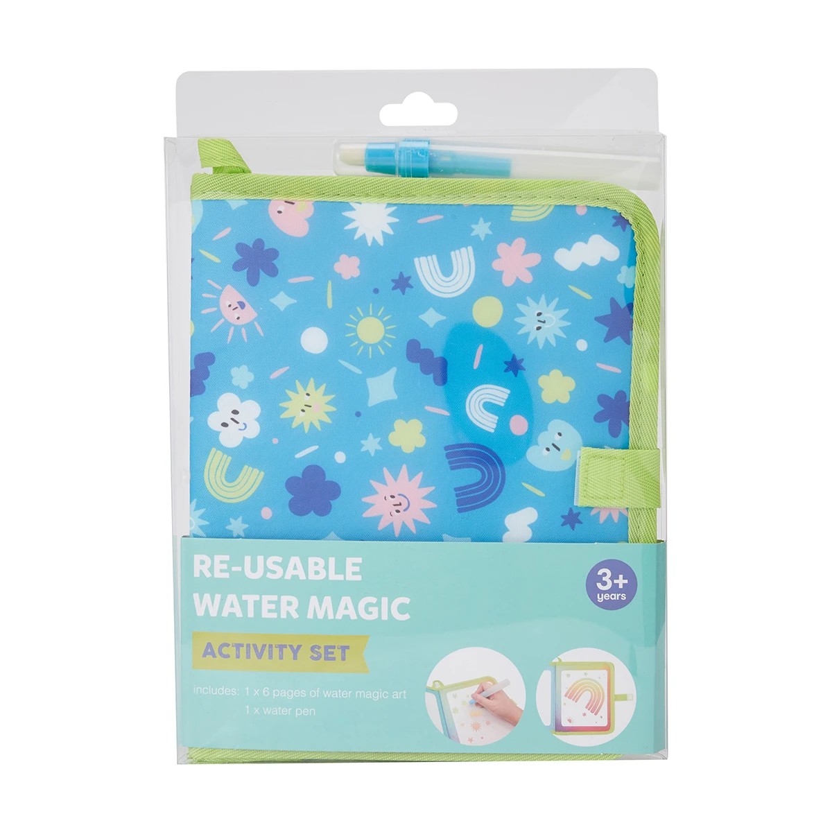 1 Re-usable Water Magic Activity Set, 1 of 10