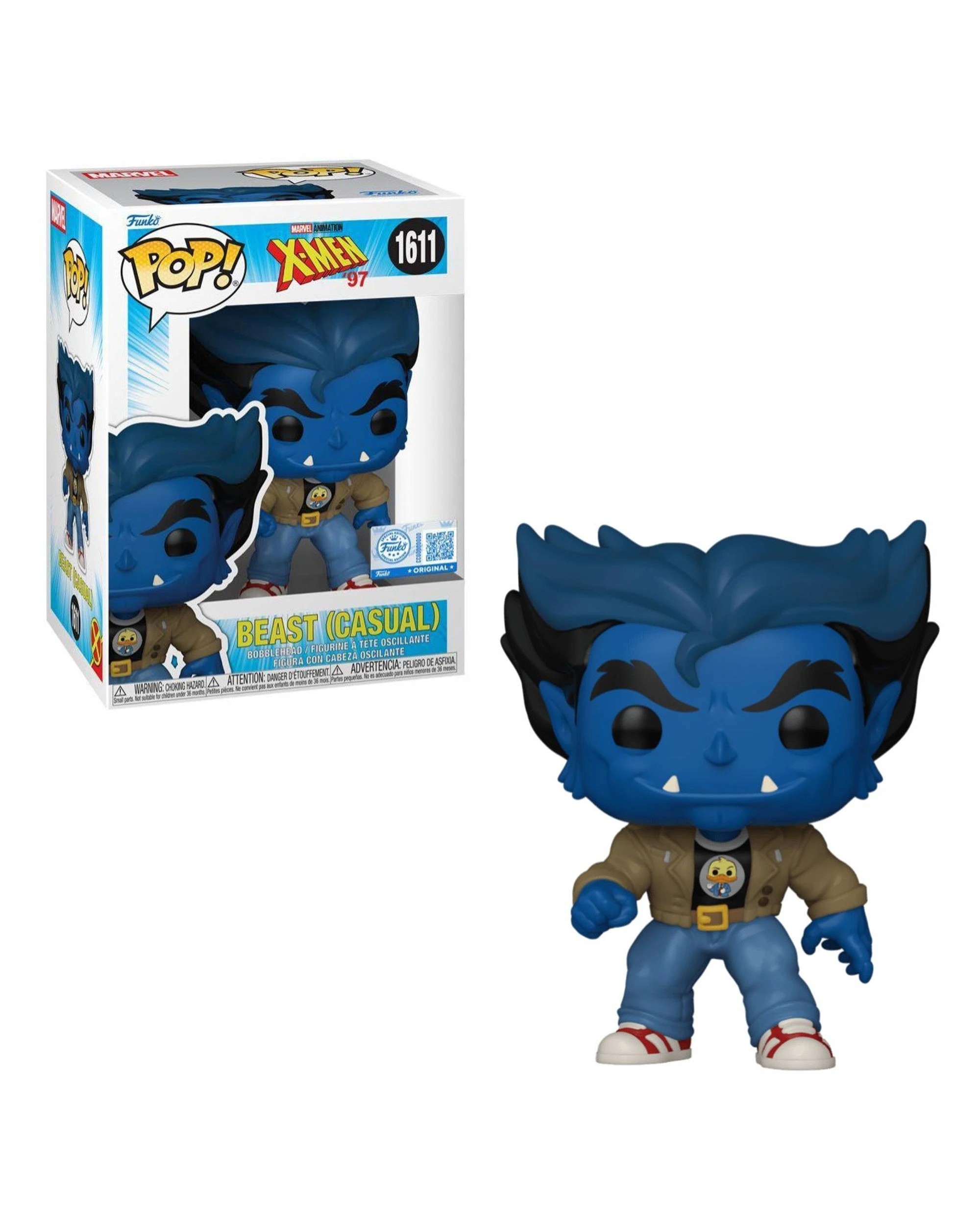 1 Marvel X-Men 97 Beast - Casual -  Funko POP! Vinyl, 1 of 3