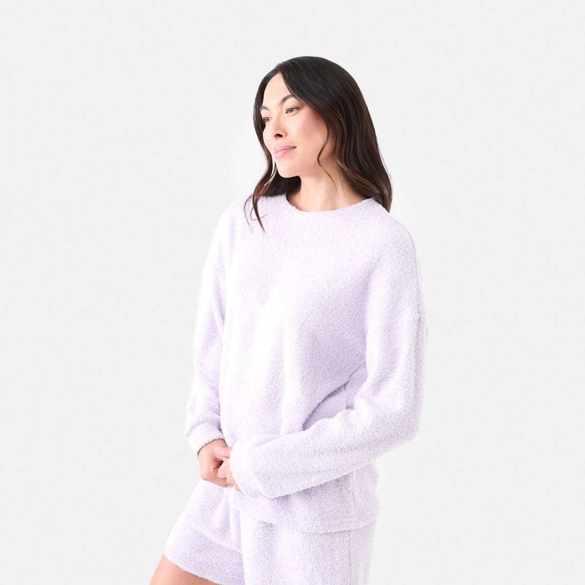 2 Long Sleeve Plush Fleece Top Lily Laven, 2 of 6