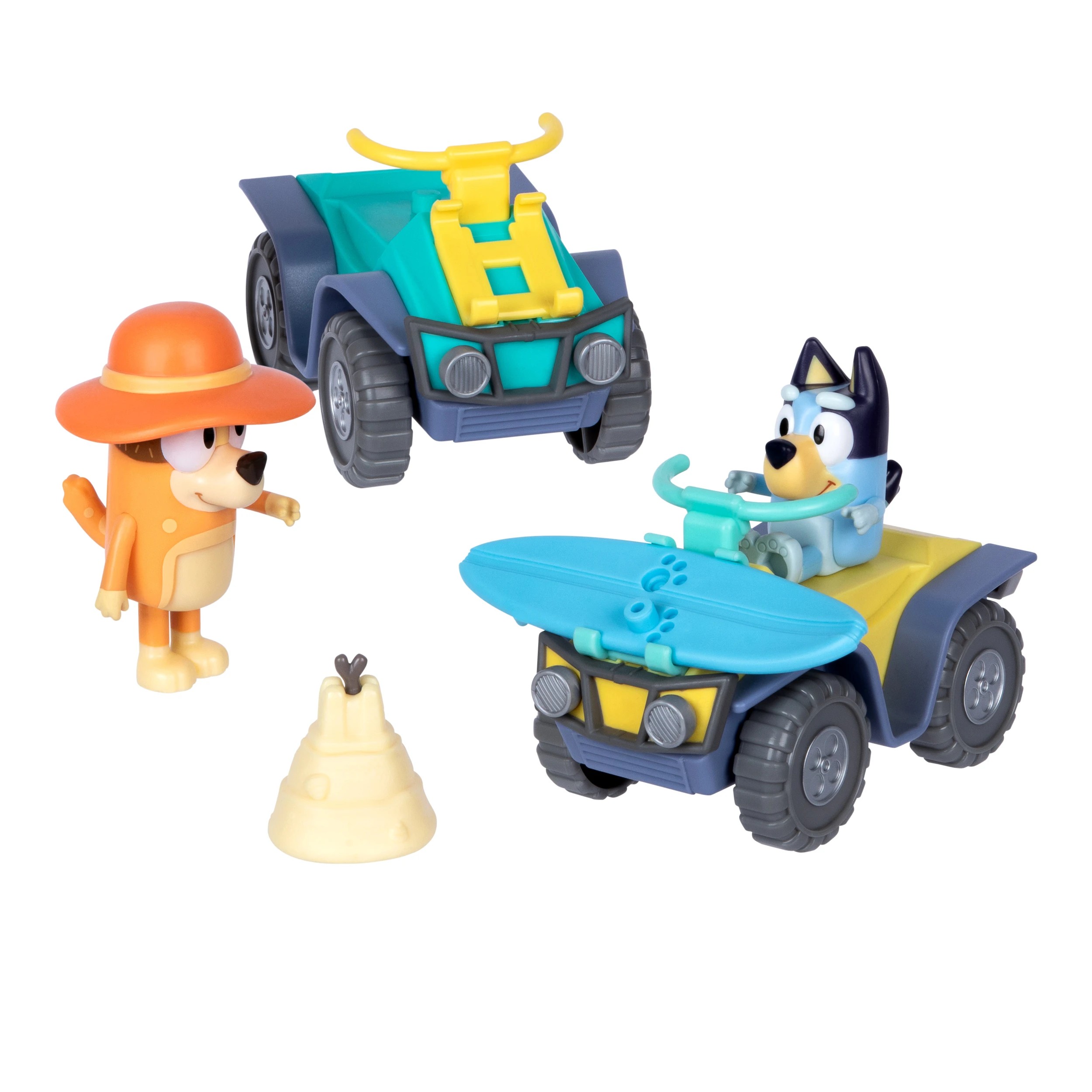 3 Bluey Vehicle Set - Multi, 3 of 4