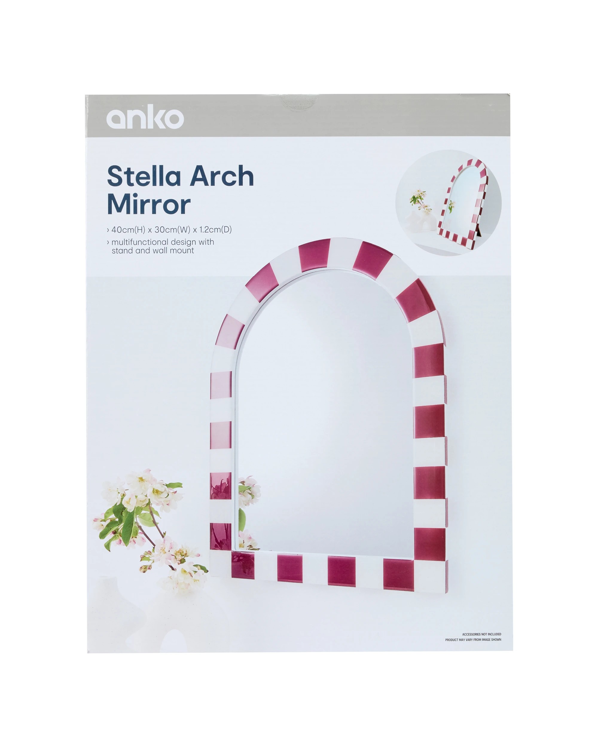 9 Stella Arch Mirror - 40cm x 30cm, 9 of 10