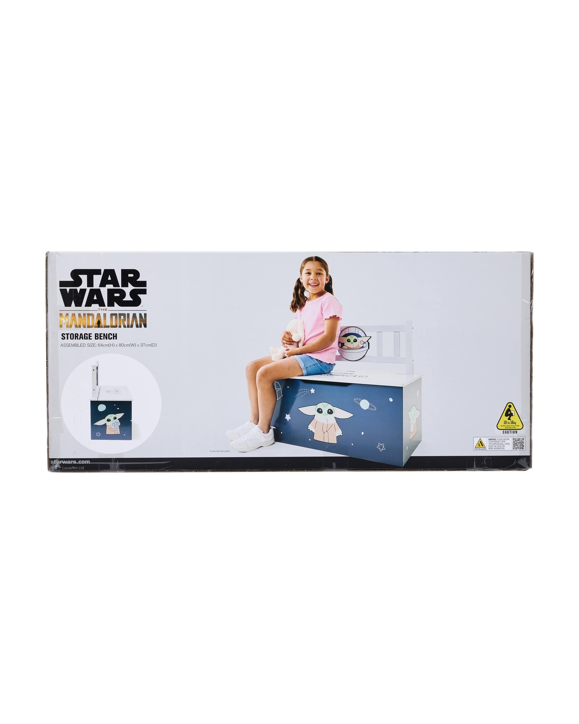 9 Star Wars the Mandalorian Storage Bench, 9 of 10