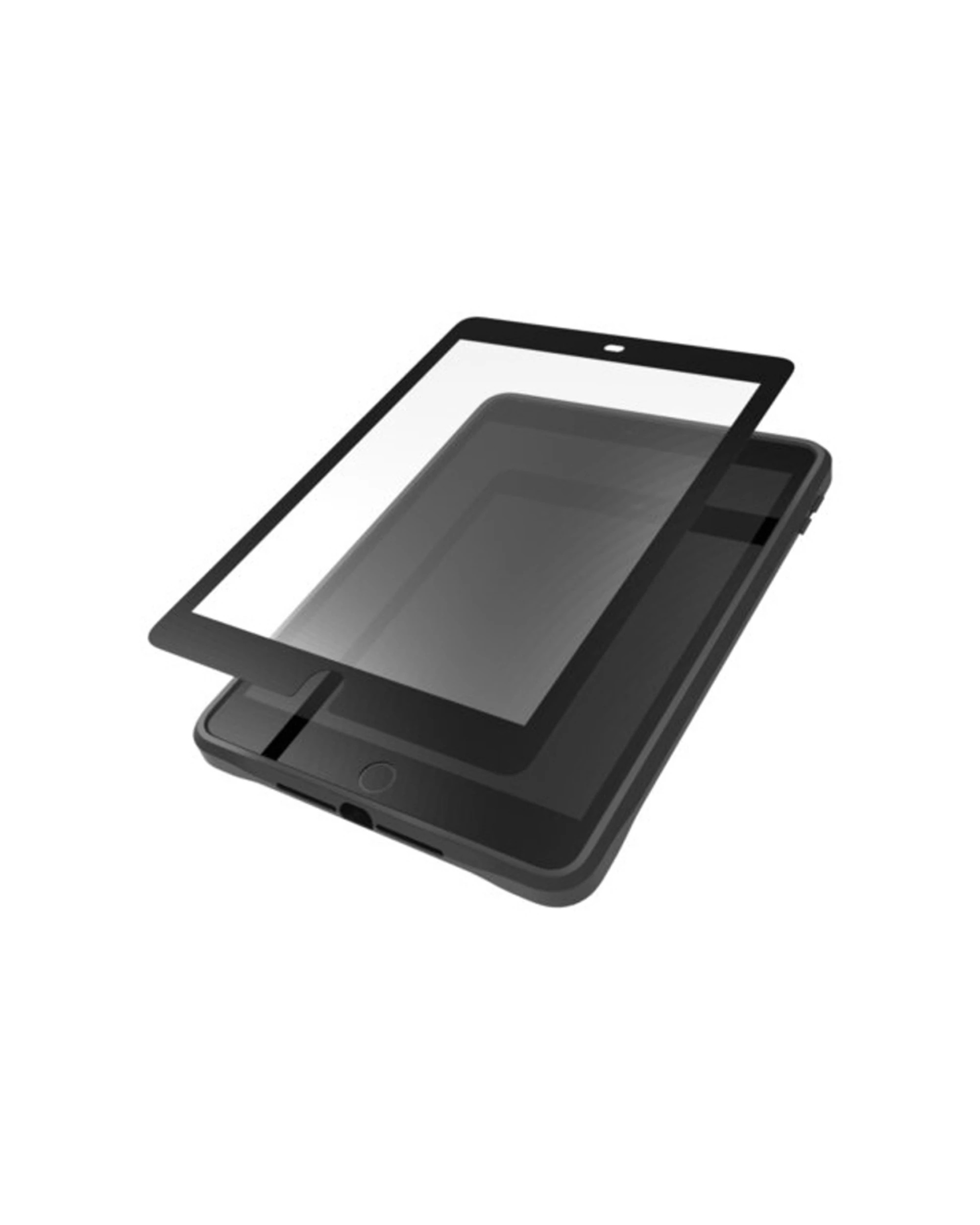 4 Kensington BlackBelt 2nd Degree Rugged Case iPad 9.7 2017-2018 Protection - Black, 4 of 6