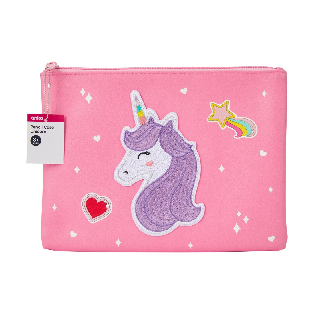 6 Pencil Case - Unicorn, 6 of 6