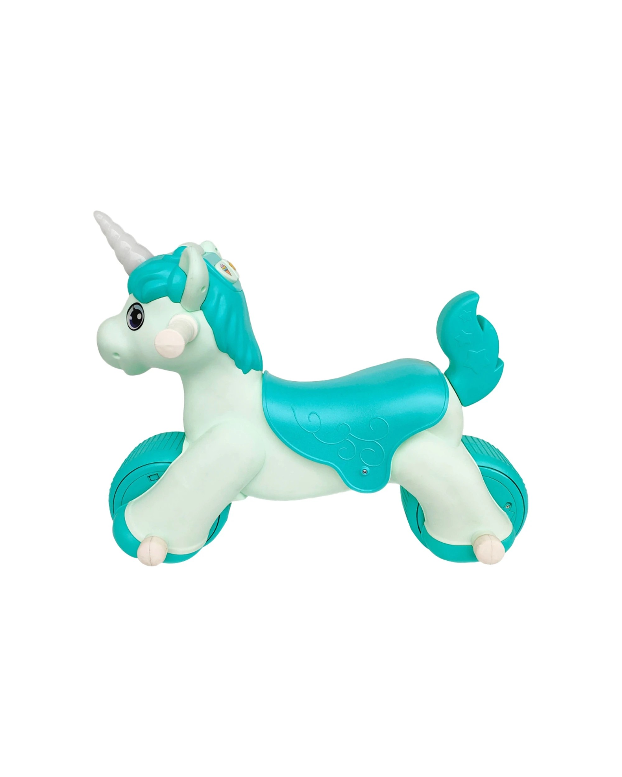 2 Volta Foot To Floor Balance Unicorn Push Scooter Suitable For 3 Plus Kids - Multi, 2 of 3