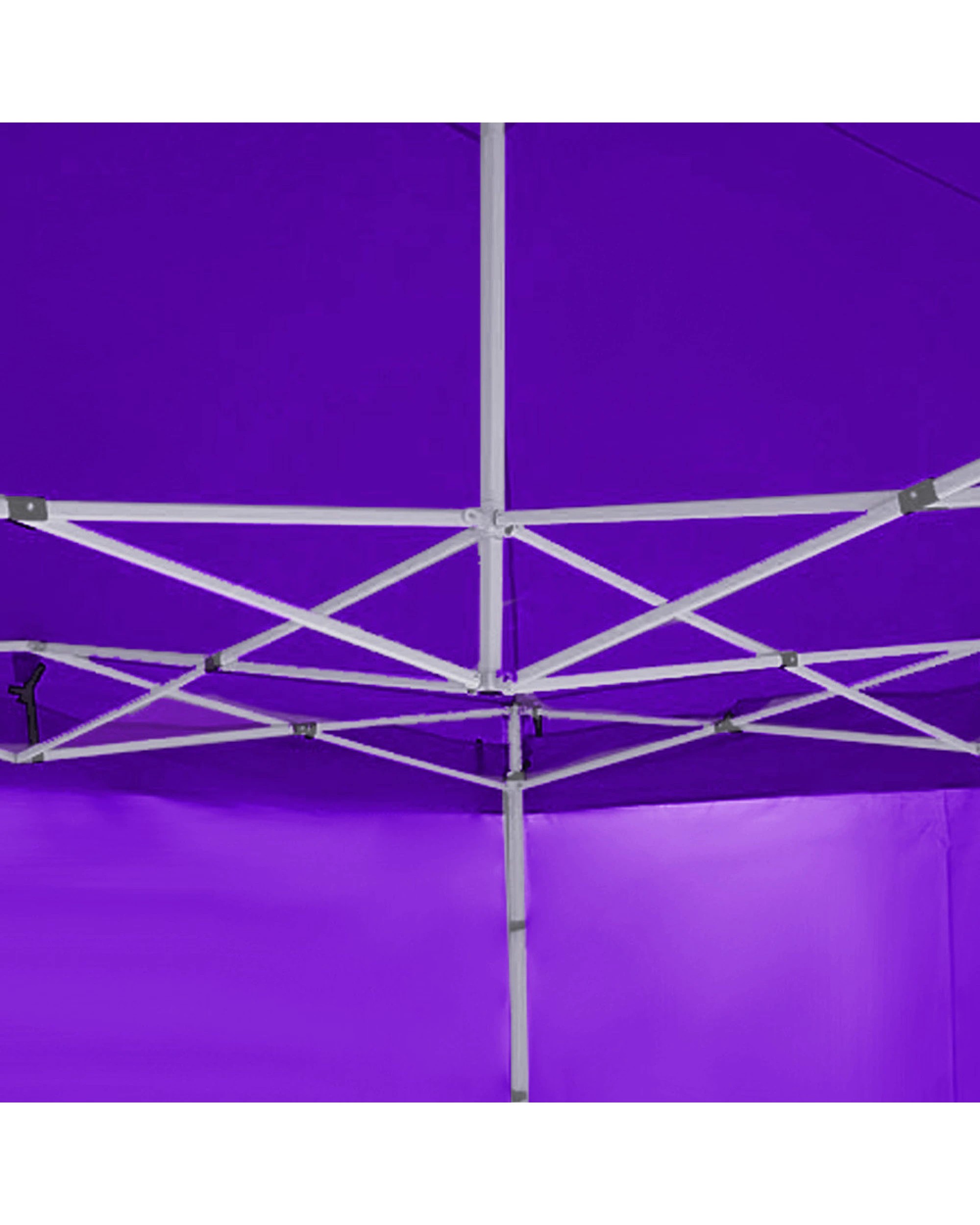 4 Wallaroo 3m x3m Outdoor Gazebo Folding Party Tent Marquee Canopy Camping Beach - Purple, 4 of 8