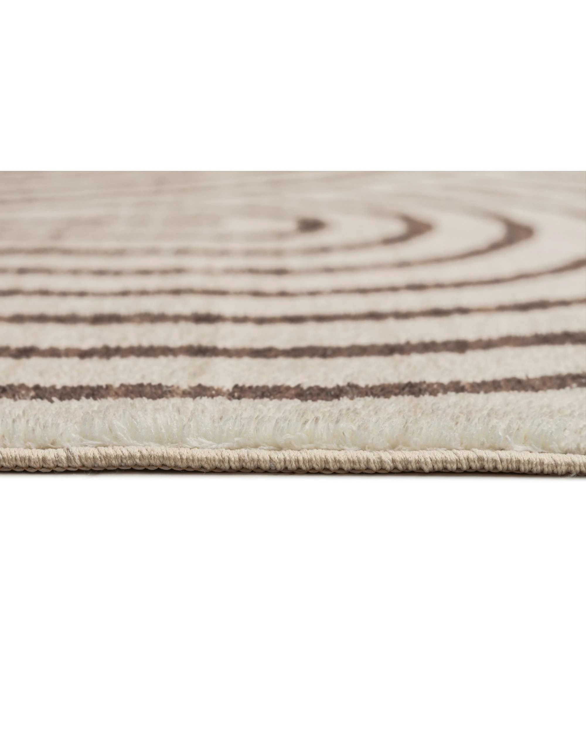 7 Loopsie Corinth Dark Arch Washable Rug-330cm x 240cm - Brown, 7 of 8