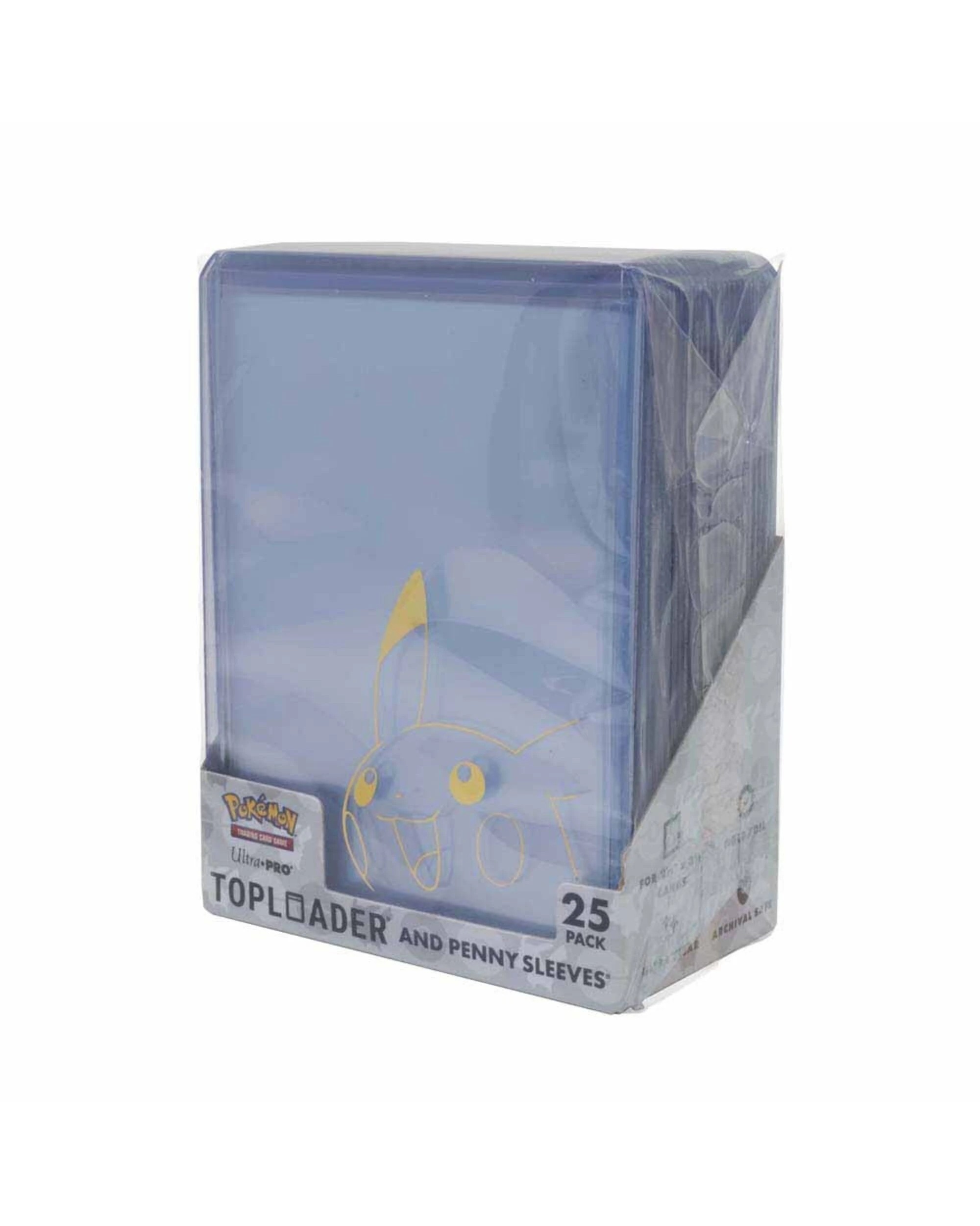 2 Ultra PRO  Premium Pikachu Toploader and Penny Sleeves Accessory Bundle, 2 of 3