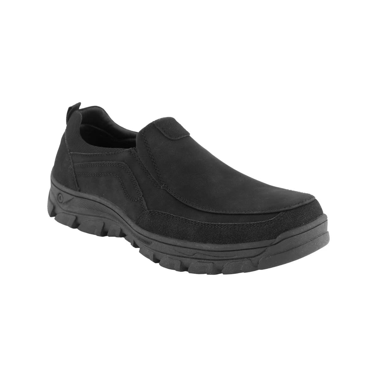 1 Casual Slip-On Shoes BLACK, 1 of 5