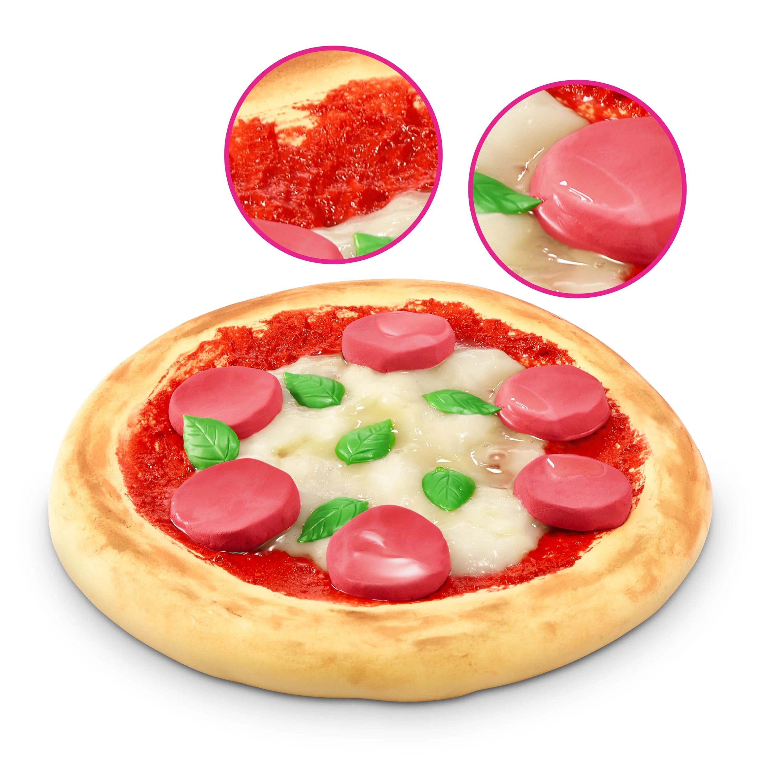 4 13 Piece Zuru Slime Mart Make Your Own Realistic Slime Food Playset - Pizza, 4 of 9