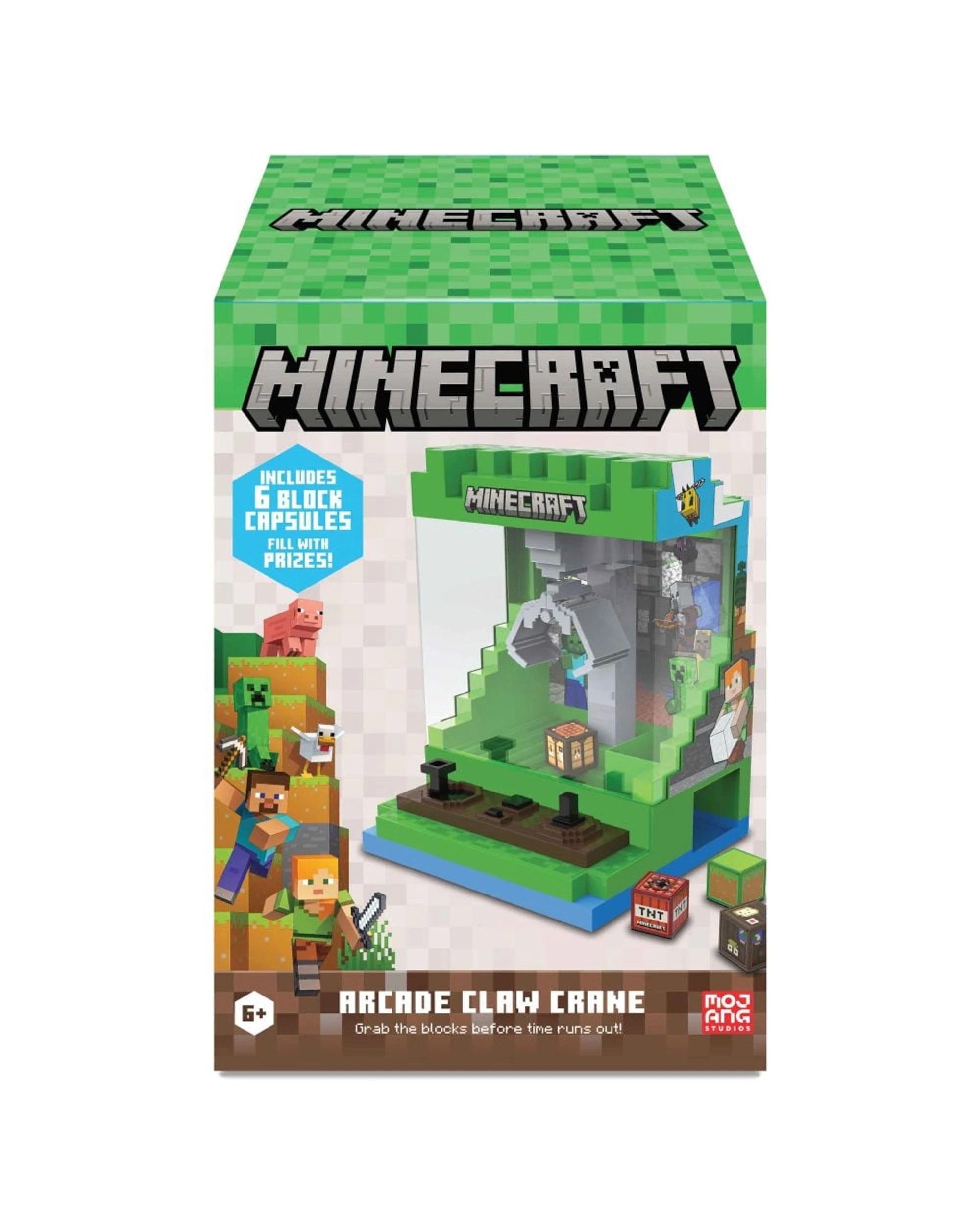 3 Minecraft Arcade Claw Crane - Core Series, 3 of 3