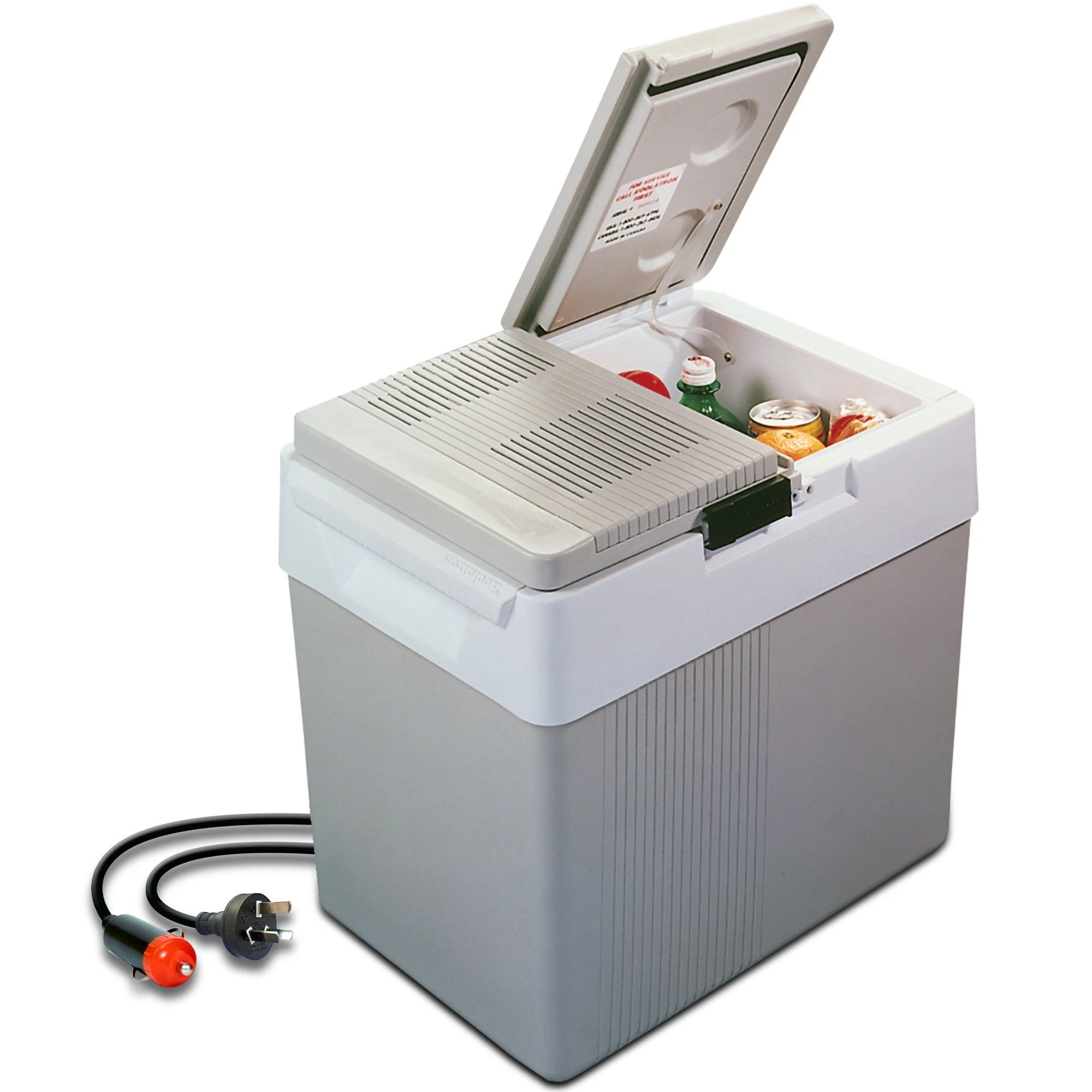 7 Koolatron 31L Portable Iceless Cooler - Grey, 7 of 7