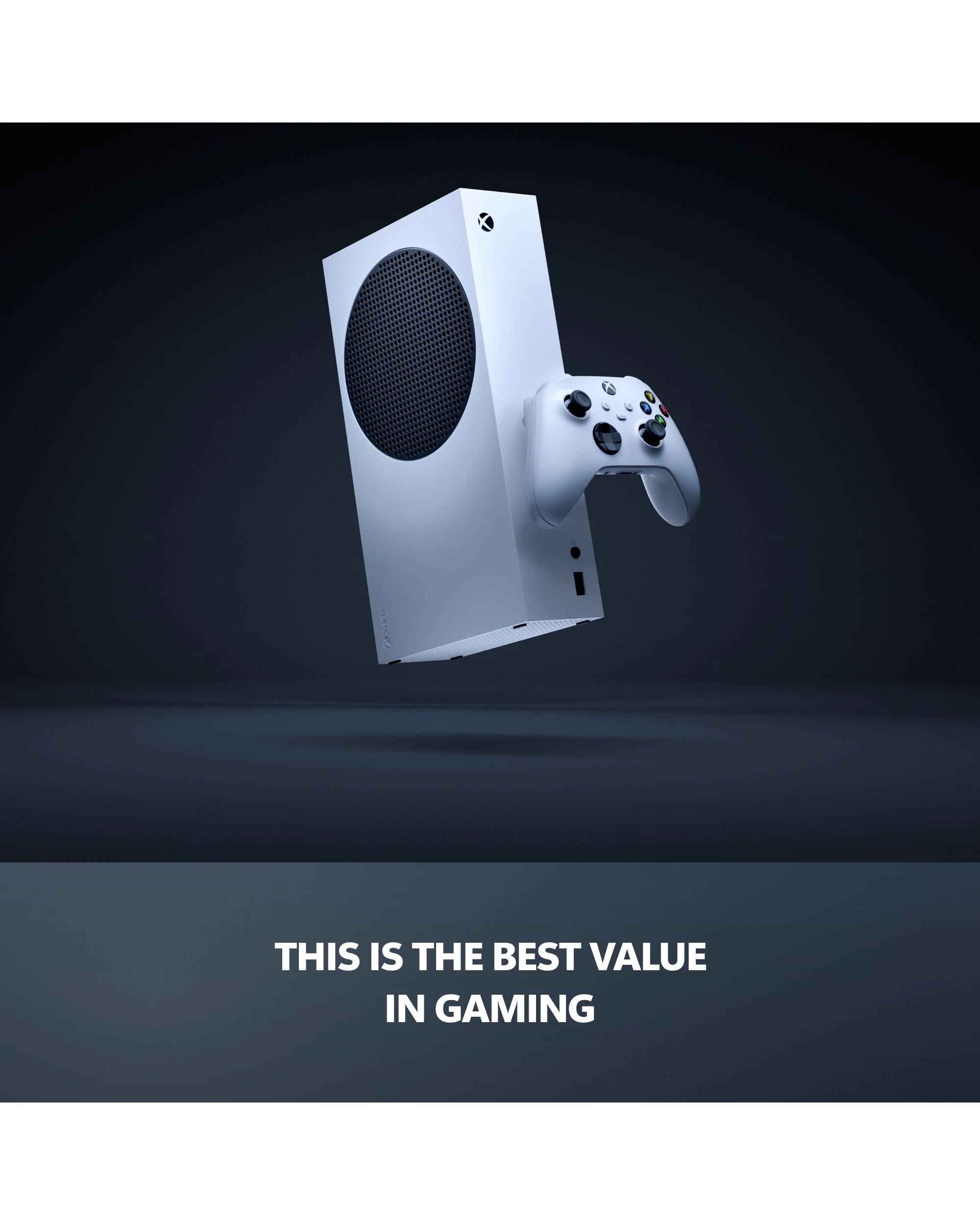 2 Microsoft Xbox Series S 1TB Console - White Edition - White, 2 of 10