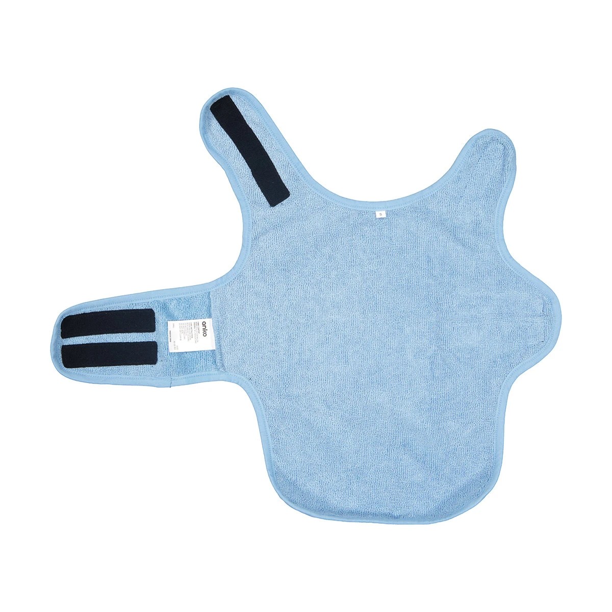 8 Pet Bathrobe - Small, Blue, 8 of 11