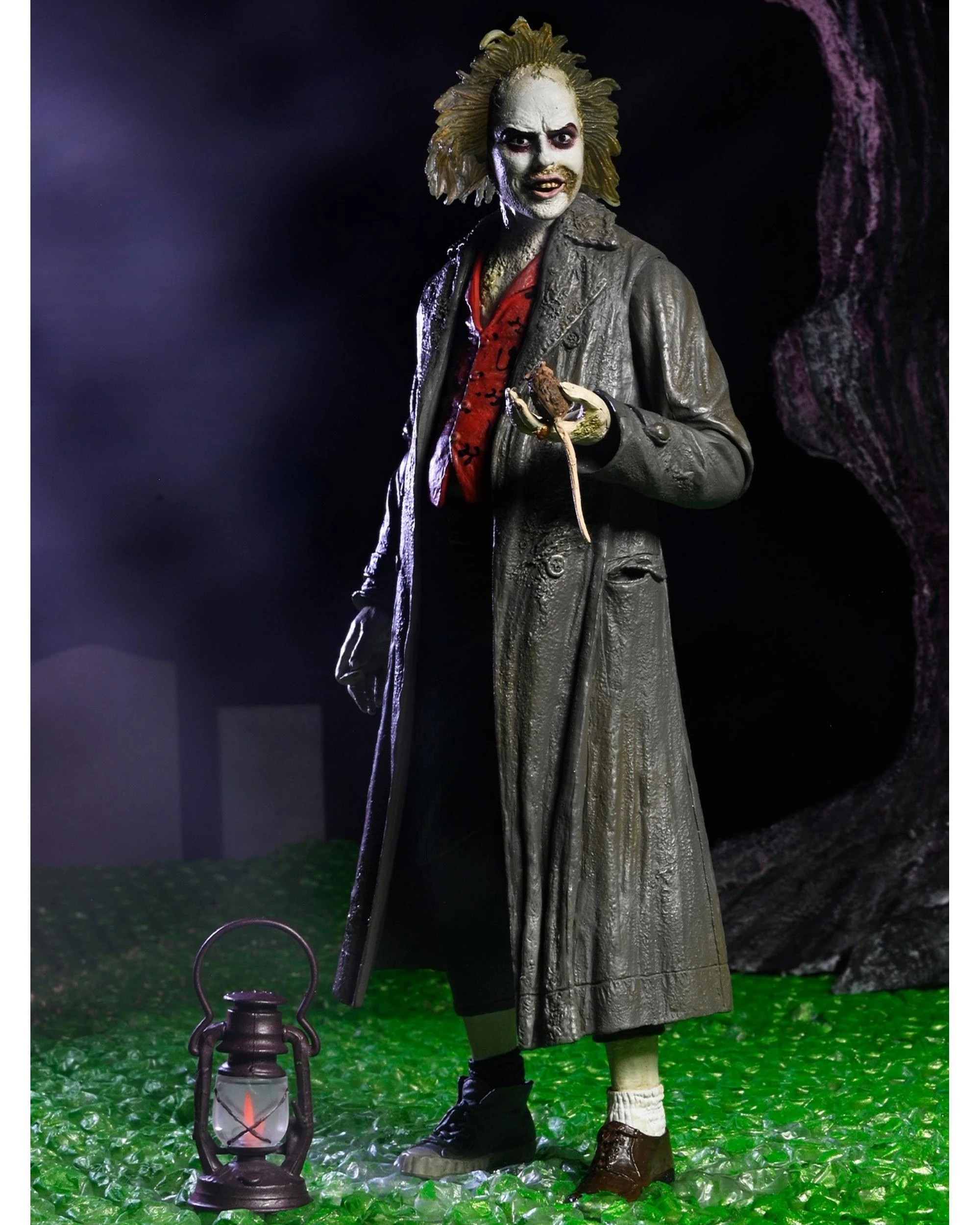 8 NECA Beetlejuice Ultimate Beetlejuice Tour Guide The Bio-Exorcist 7 inch Scale Action Figure, 8 of 9