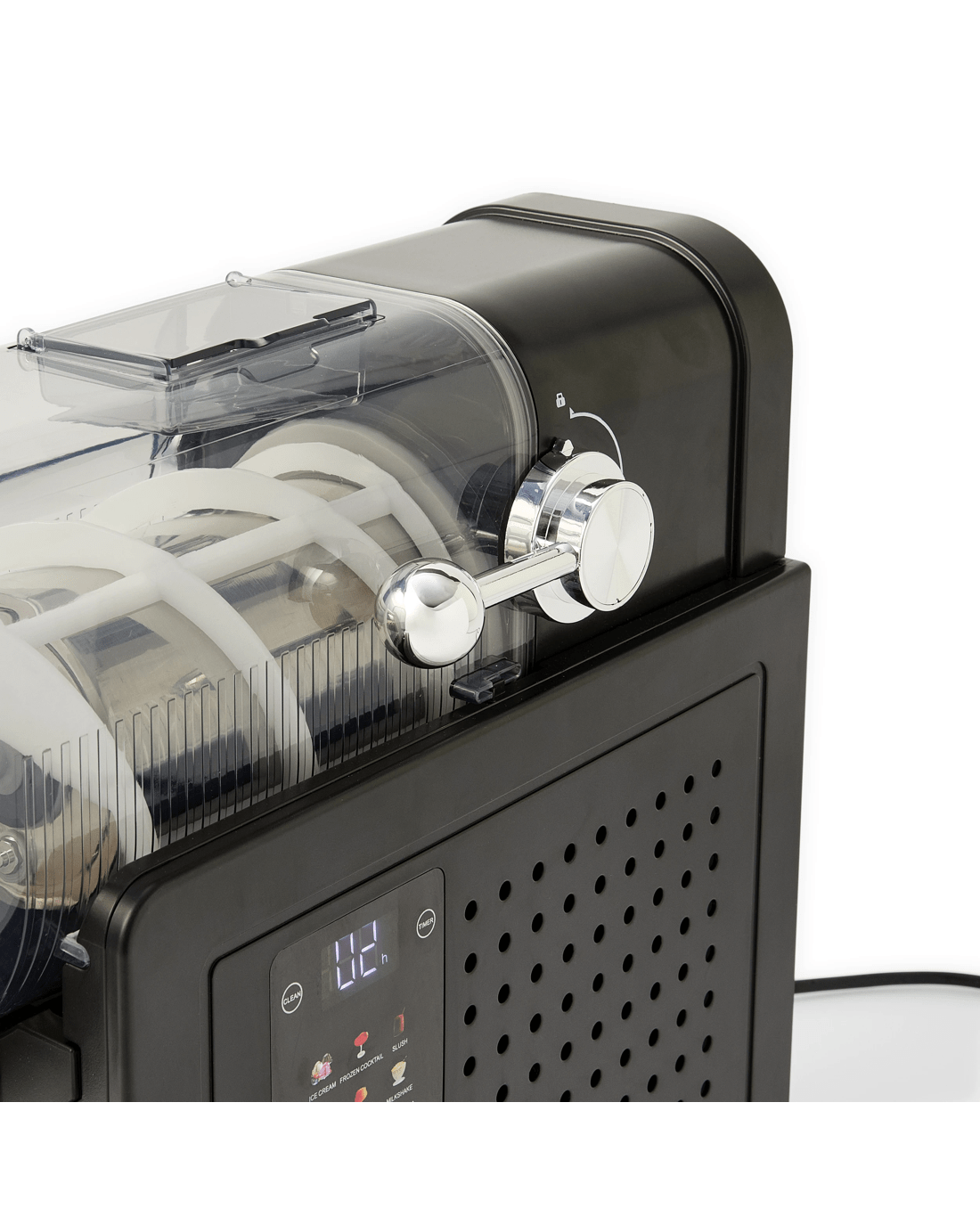 6 Slushie Maker - Black, 6 of 10