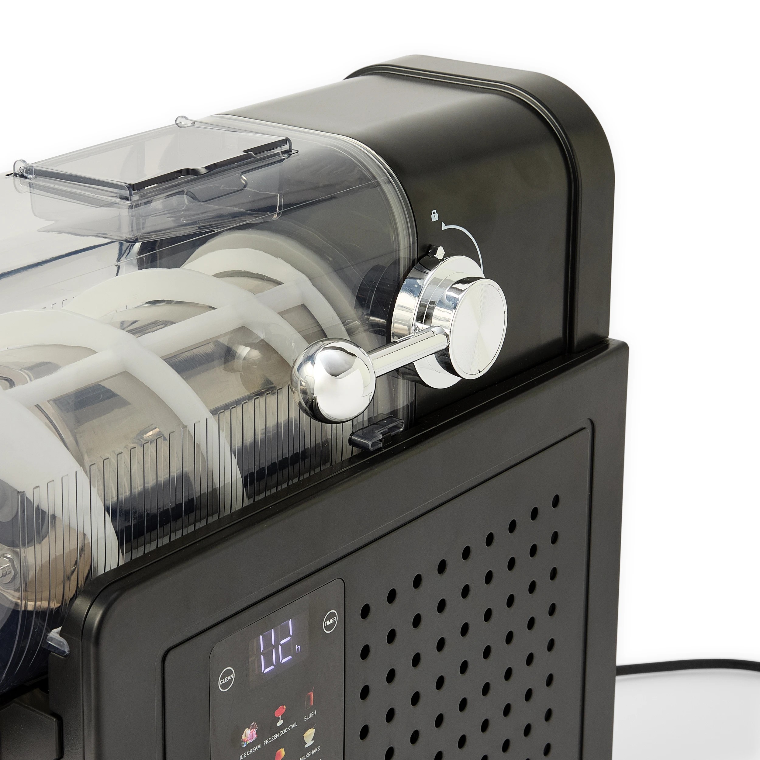 6 Slushie Maker - Black, 6 of 10