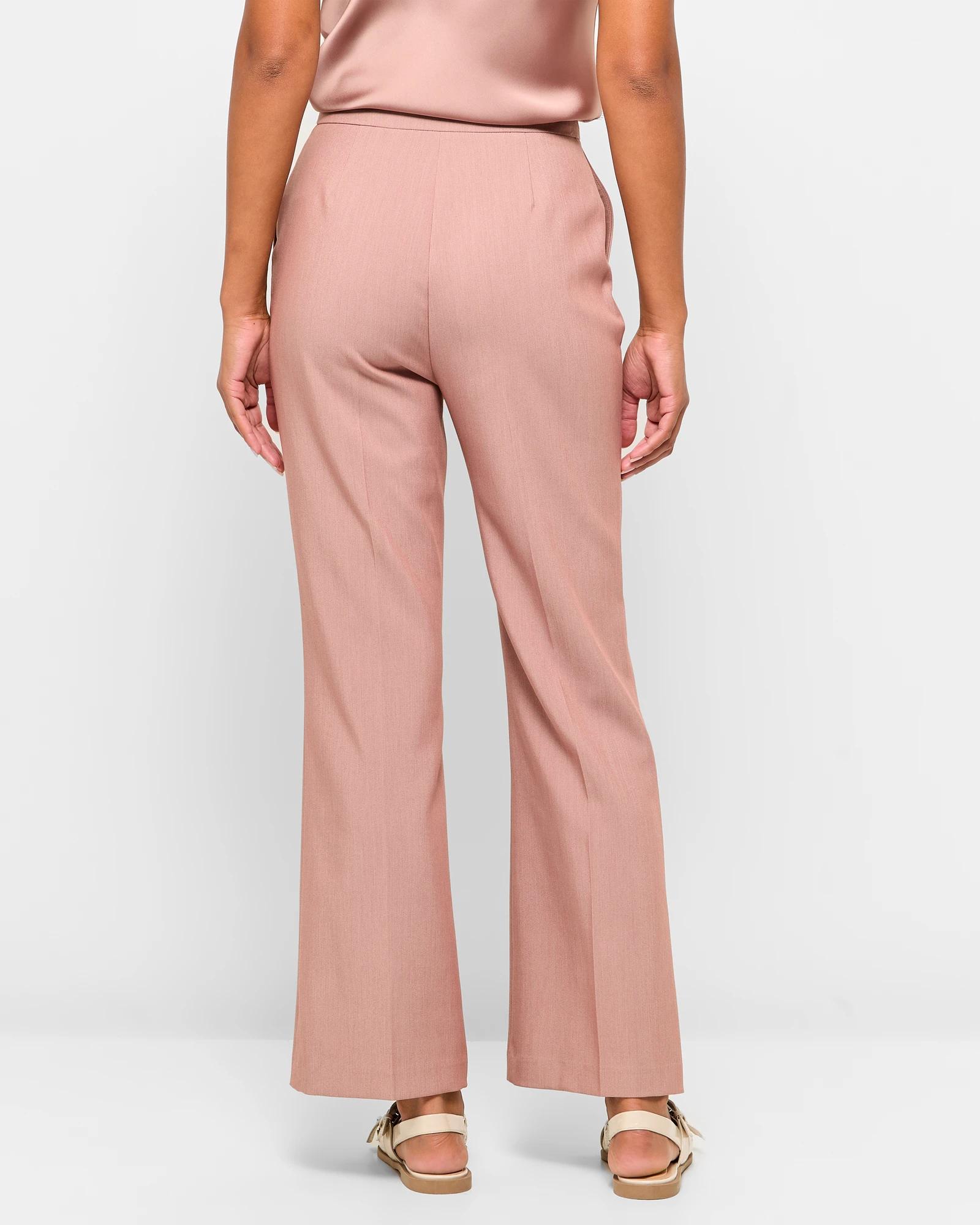4 Tailored Full Length Flare Pants - Preview ROSE MARLE, 4 of 6