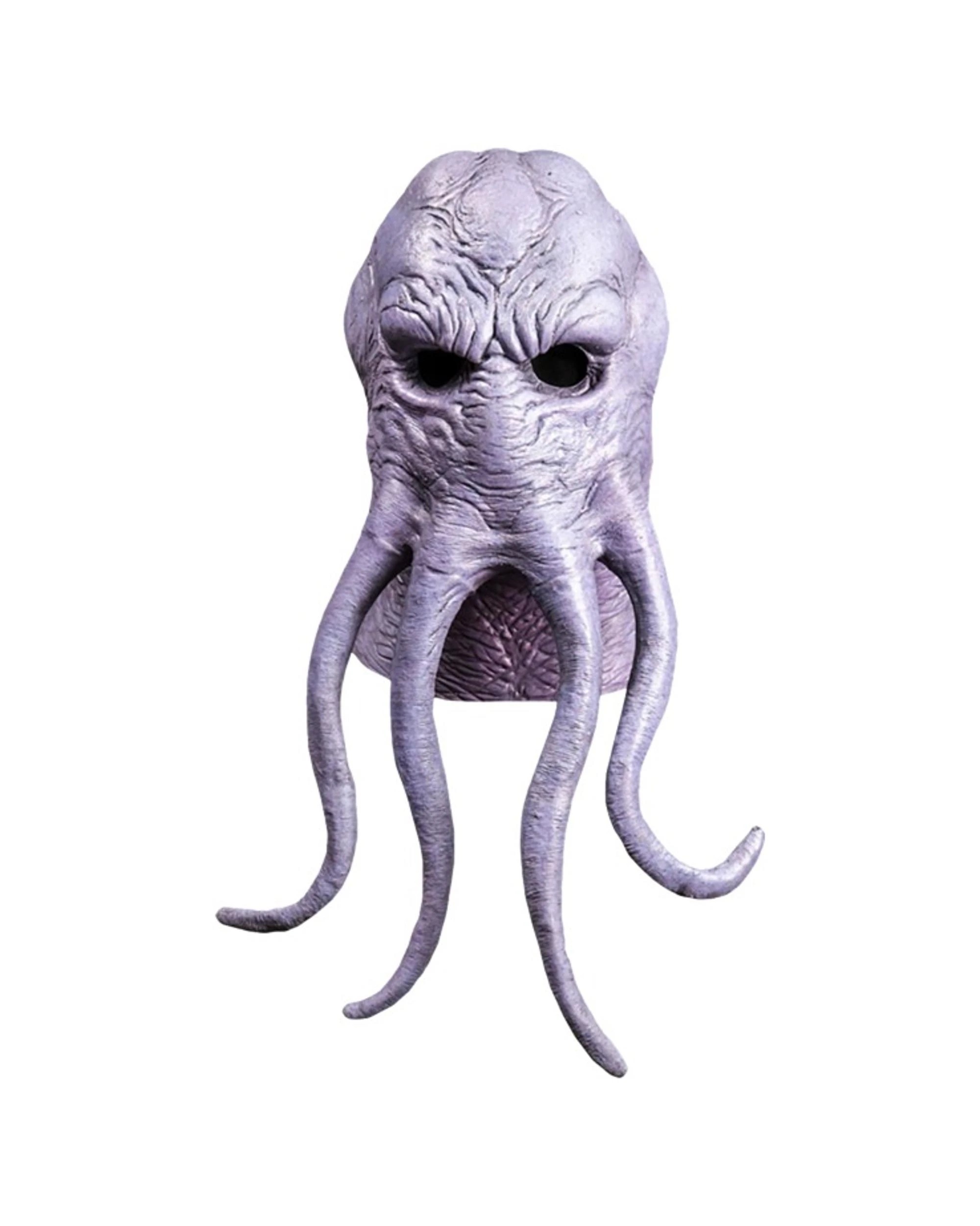 1 Dungeons and Dragons Mind Flayer Mask Adult Costume, 1 of 3